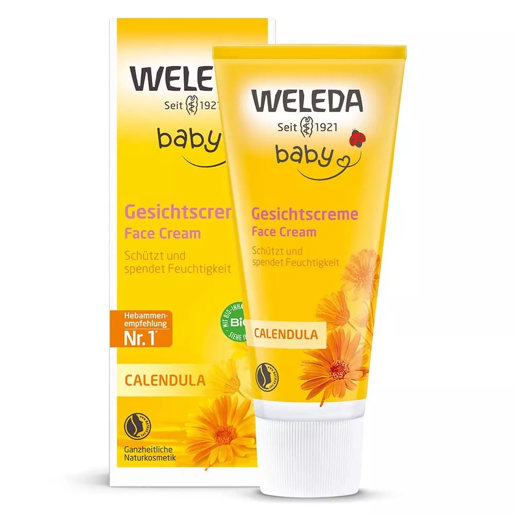 Крем Weleda Календула детский для лица 50 мл