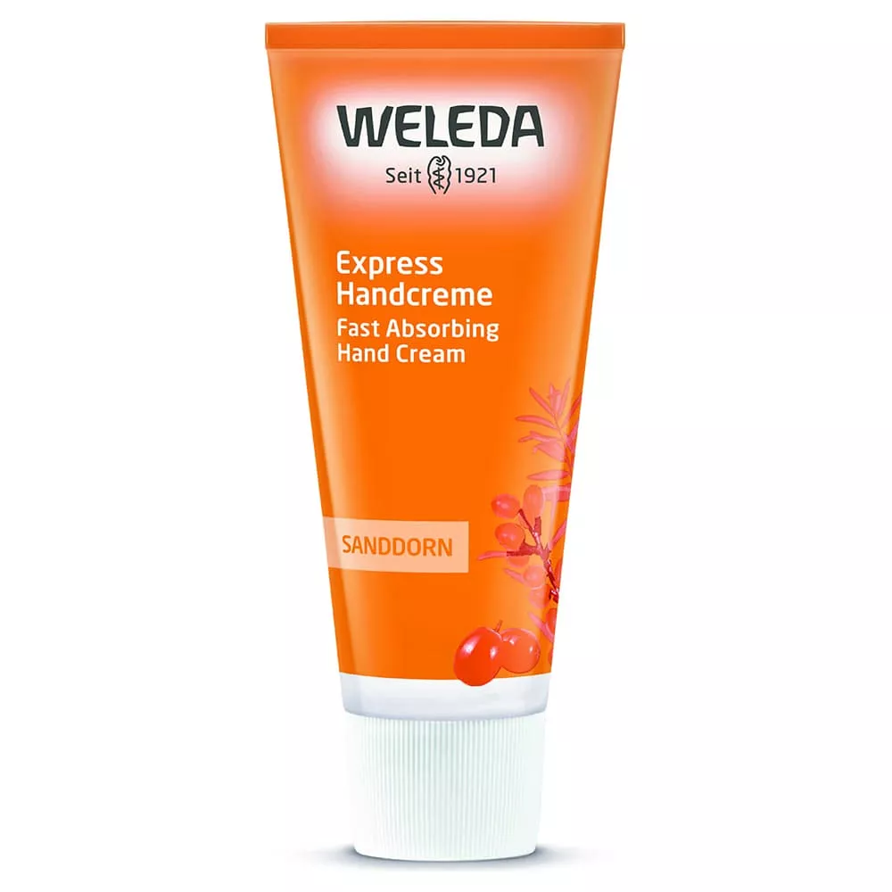 Крем Weleda для рук с облепихой 50 мл