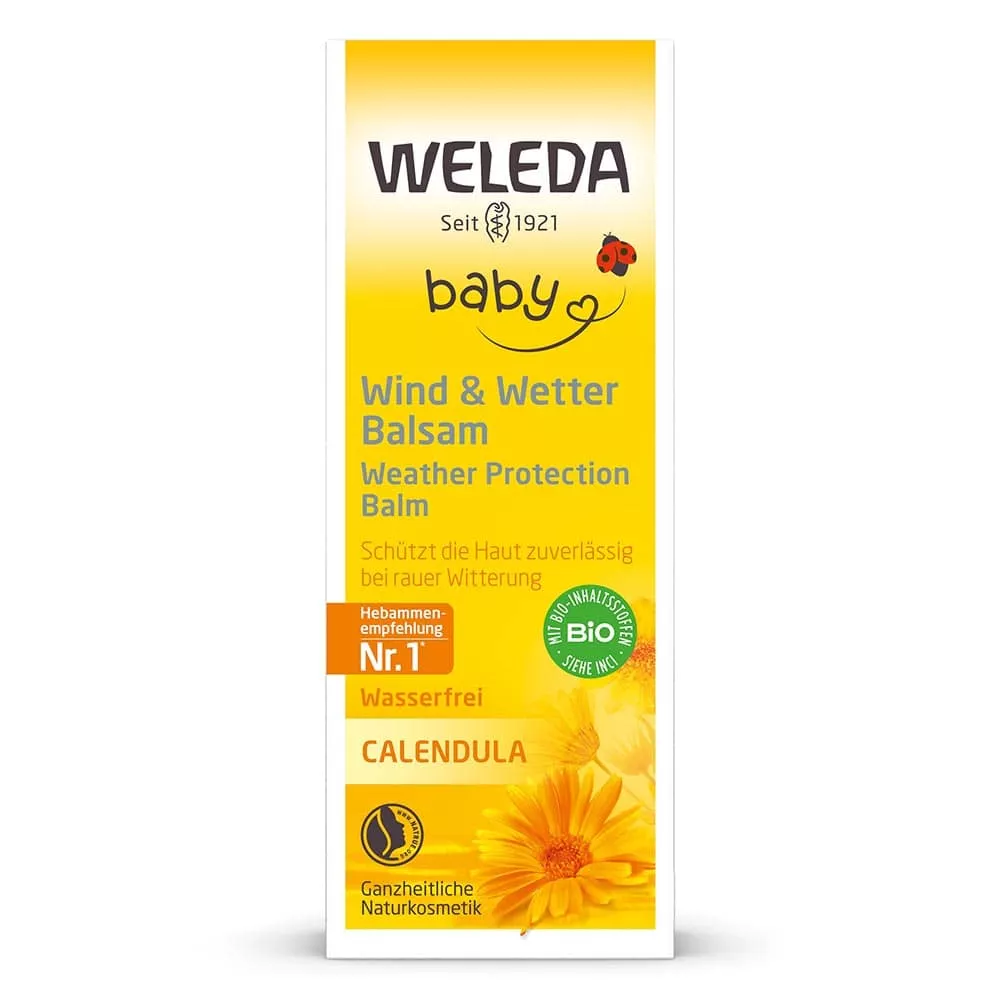 Бальзам Weleda Детский от ветра и холода Календула 30 мл