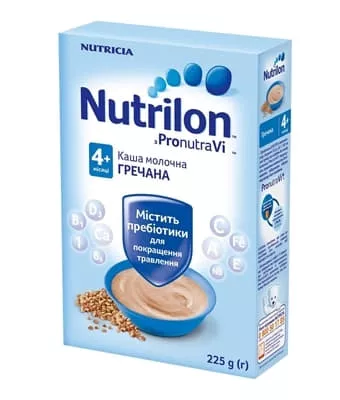 *С NUTRICIA К01 Нутрилон Каша мол. гречневая 225г