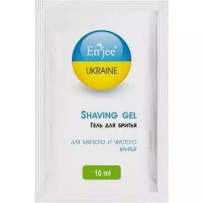 *Гель Enjee для бритья 10мл