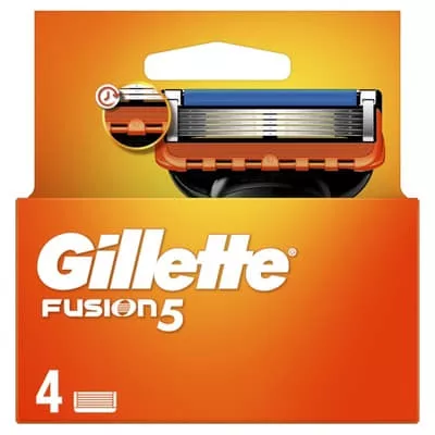 *Катридж Gillette Fusion №4