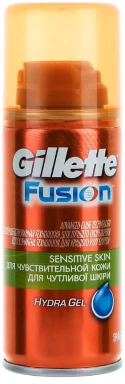 *Гель Gillette Fusion для бритья 200 мл