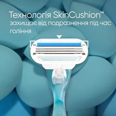 *Gillette05 Venus станок жен. (+2карт.)