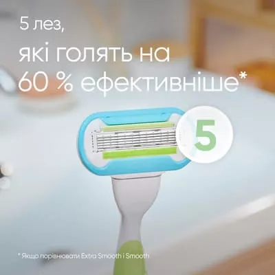 *Картридж Gillette Venus Embrace №2
