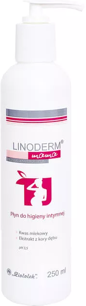 *Гель Linoderm Mama для интимной гигиены 250мл