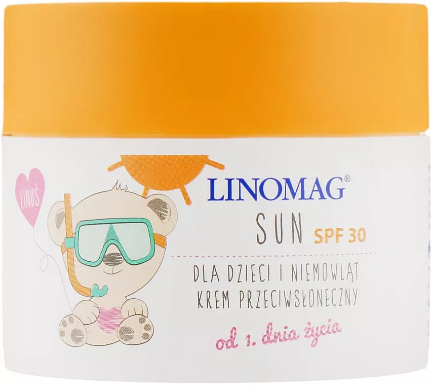 *Крем LINOMAG SUN солнцезащитный SPF30 50мл