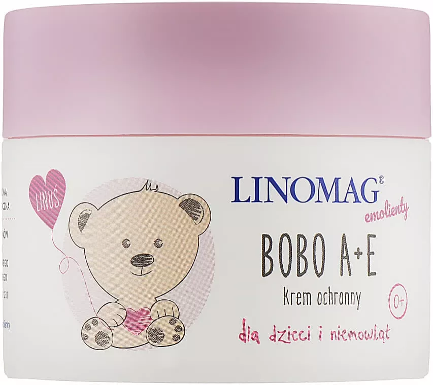 *Крем LINOMAG Защитный Bobo А+Е 50мл
