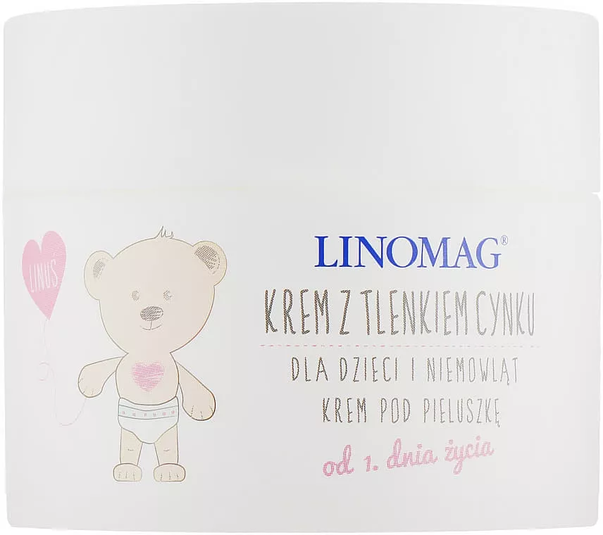 *Крем LINOMAG с оксидом цинка под подгузник 50мл