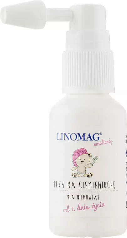 *Масло LINOMAG от молочных корочек 30мл
