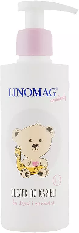 *Масло LINOMAG для ванны 400мл