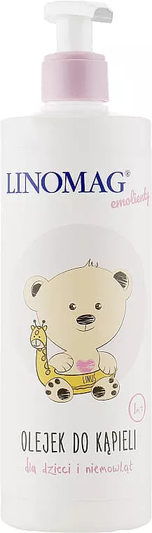*Масло LINOMAG для ванны 400мл