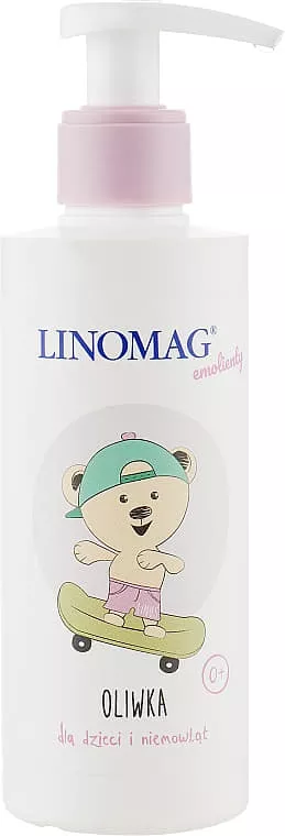 *Масло LINOMAG для тела 200мл