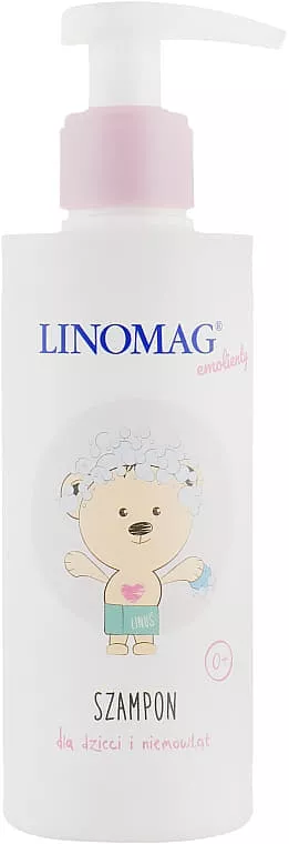 *Шампунь LINOMAG 200мл