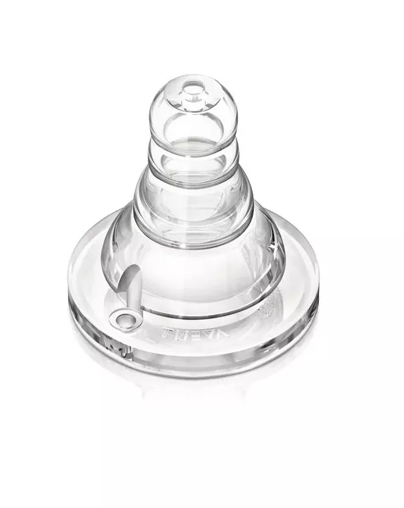 *Соска силиконовая AVENT 968/23 Стандартная средний поток 6+мес