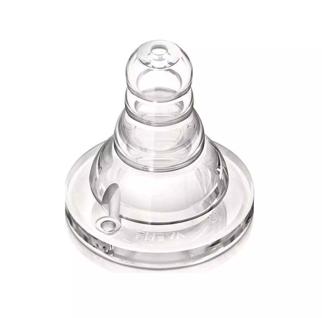 *Соска силиконовая AVENT 968/21 Стандартная слабый поток 0+мес