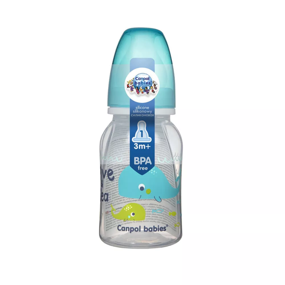 *Canpol Babies пляшечка Love&sea 120мл 59/300