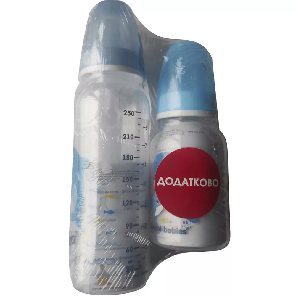 *Canpol Babies пляшечка Love&sea 250мл 59/400