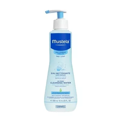 *Жидкость Mustela PhysiObebe очищающая 300 мл