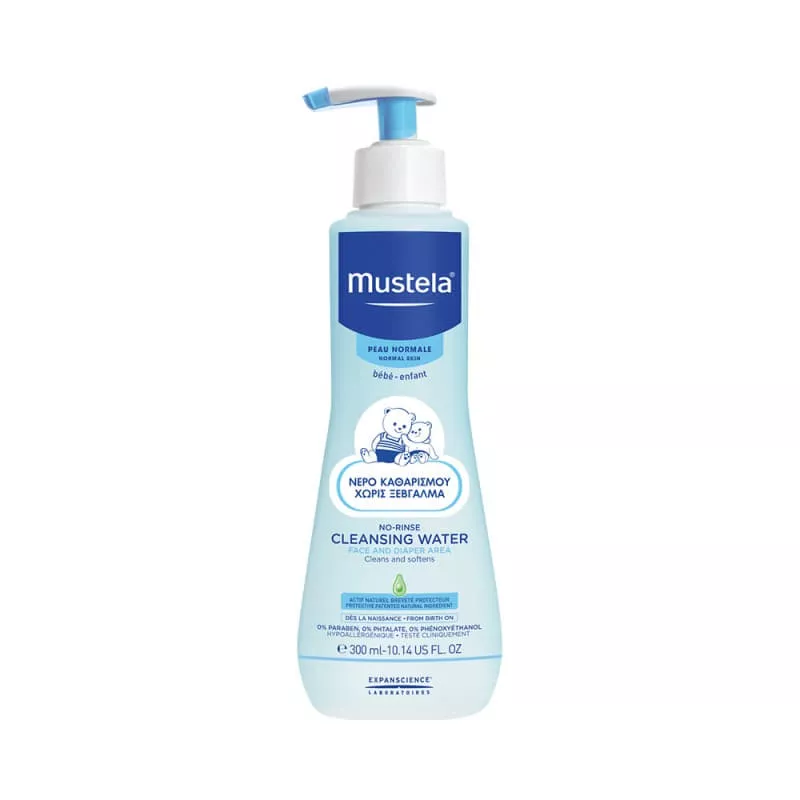 *Жидкость Mustela очищающая 300 мл