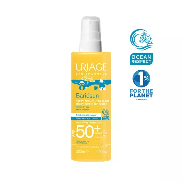 *Спрей Uriage Барьесан Солнцезащитный SPF50+ для детей 200мл
