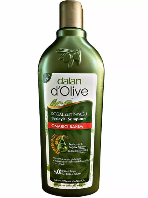 *Шампунь DALAN D'Olive восстанавливающий с оливковым маслом 400 мл