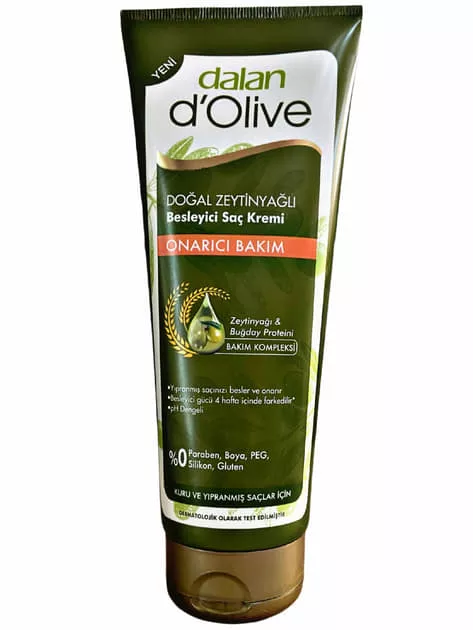 *Кондиционер DALAN D'Olive питательный с оливковым маслом 200 мл