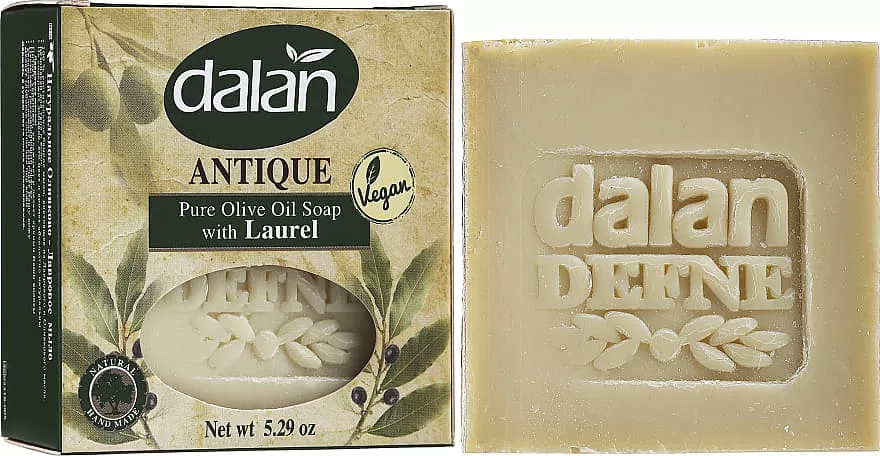 *Мыло DALAN Antique Daphne Лавровый лист с оливковым маслом 150 г