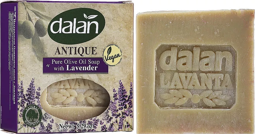 *Мыло DALAN Antique Lavander Лаванда с оливковым маслом 150 г