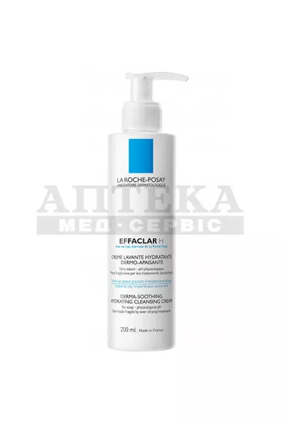 *Крем-гель La Roche-Posay Эфаклар Очищающий и увлажняющий для жирной/проблемной кожи 200 мл