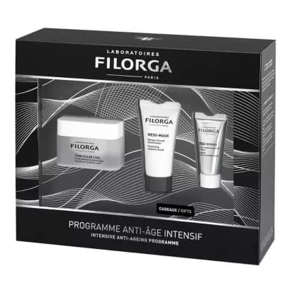 *FILORGA набір Тріо інтенсив (Time-Filler д/оч15+Meso-Mask15+кр7) ACL1C10071