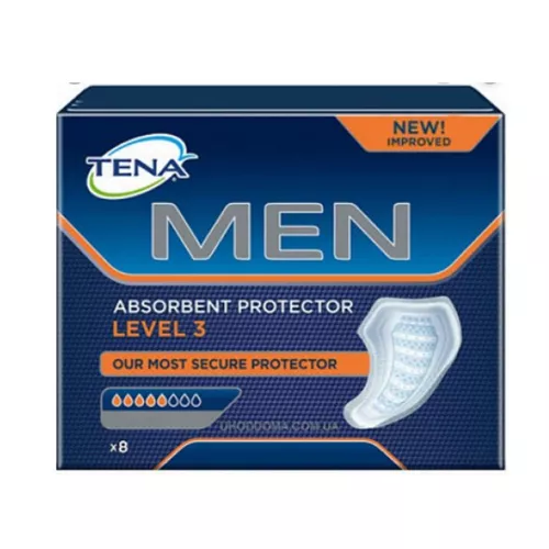 *Урологические прокладки TENA Men Active Fit L3 мужские №8