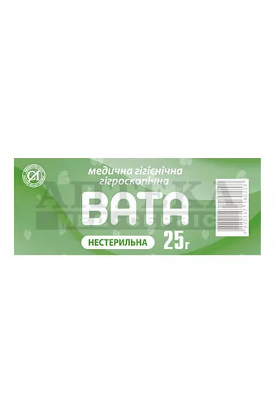 *Вата Dr.White н/ст. 25г рoлик