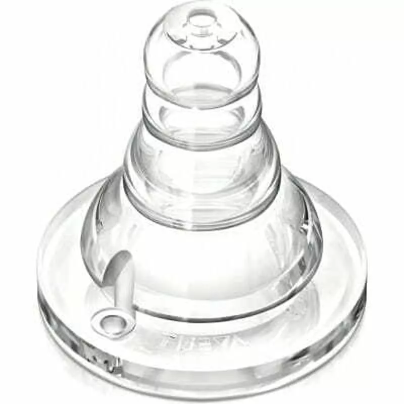 *Соска Avent 968/42 Essential силиконовая средний поток 2шт
