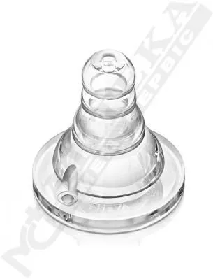 *Соска силиконовая AVENT 968/44 Essential для густой пищи 6+ 2шт