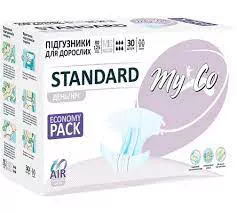 *Подгузники MyCo д/взрослых STANDARD р.M/2 №30