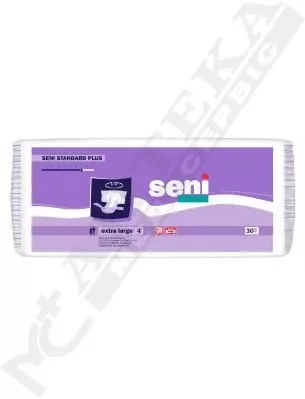 *Подгузники для взрослых SENI STANDARD PLUS Extra Large №30