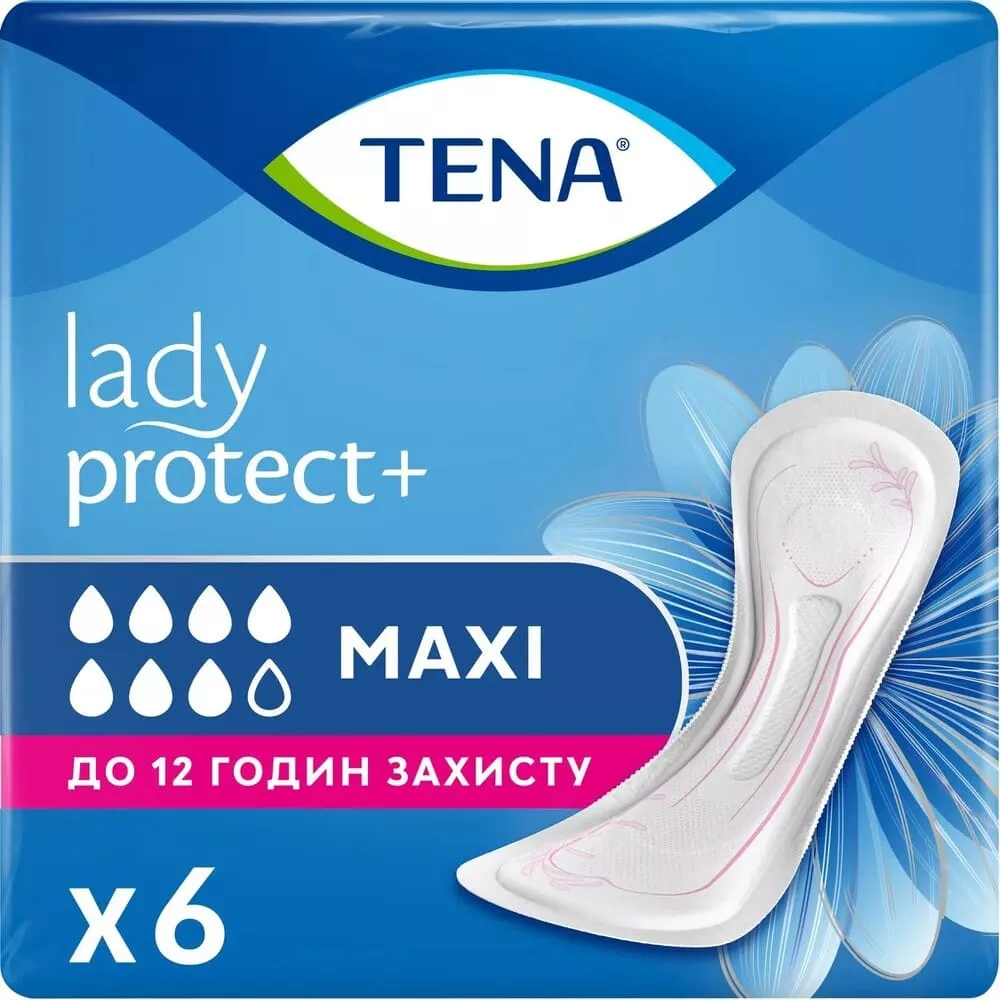 *Прокл. урол. Тена Леди Макси инста драй №6