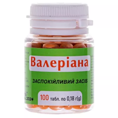 *Валериана табл. 180мг №100 ENJEE