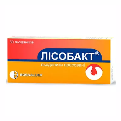 Лисобакт таблетки 30 шт.