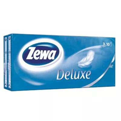 *Платочки носовые Zewa deluxe