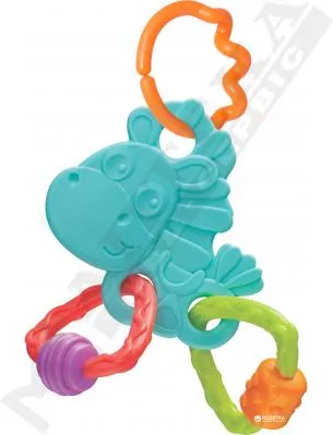 *Прорезыватель Playgro 0186337 Пони