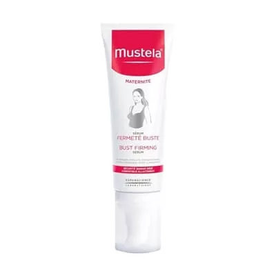 *Сыроватка Mustela для укрепления бюста 75 мл