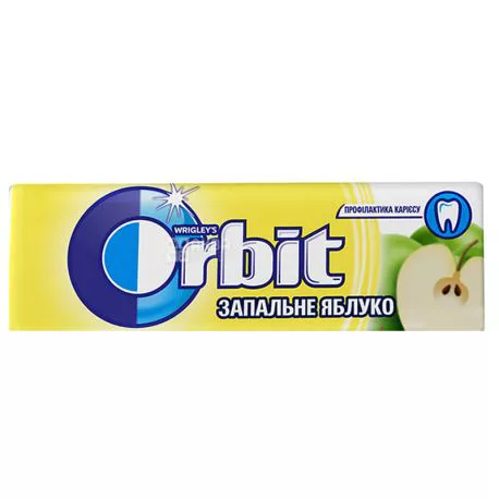 Жевательная резинка Orbit Зажигательное Яблоко