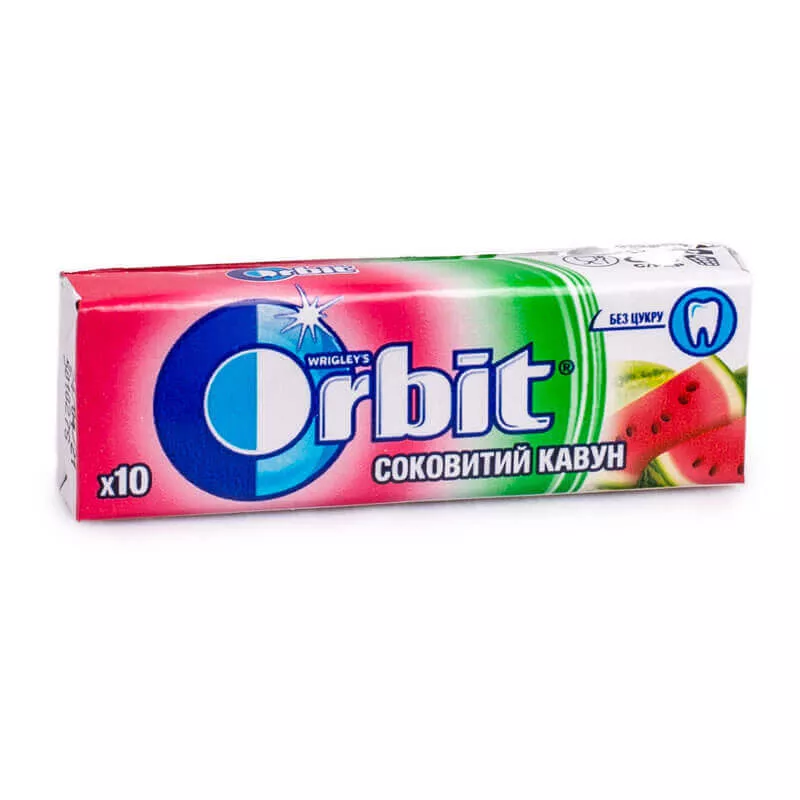 Жевательная резинка Orbit Сочный арбуз