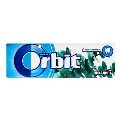 Жевательная резинка Orbit Эвкалипт