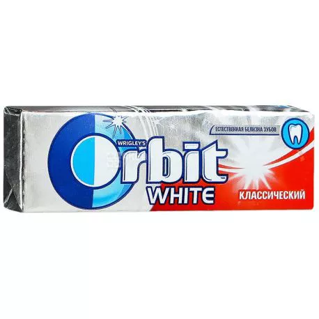 Жевательная резинка Orbit White Классический