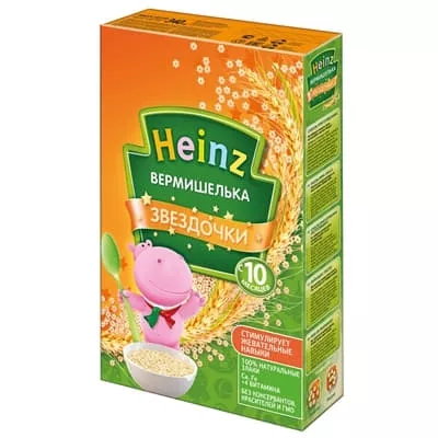 *Вермишелька Heinz ЗвездОчки 340 гр