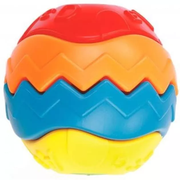 *Игрушка Бебелино Мяч 3D головоломка 9+ месяцев