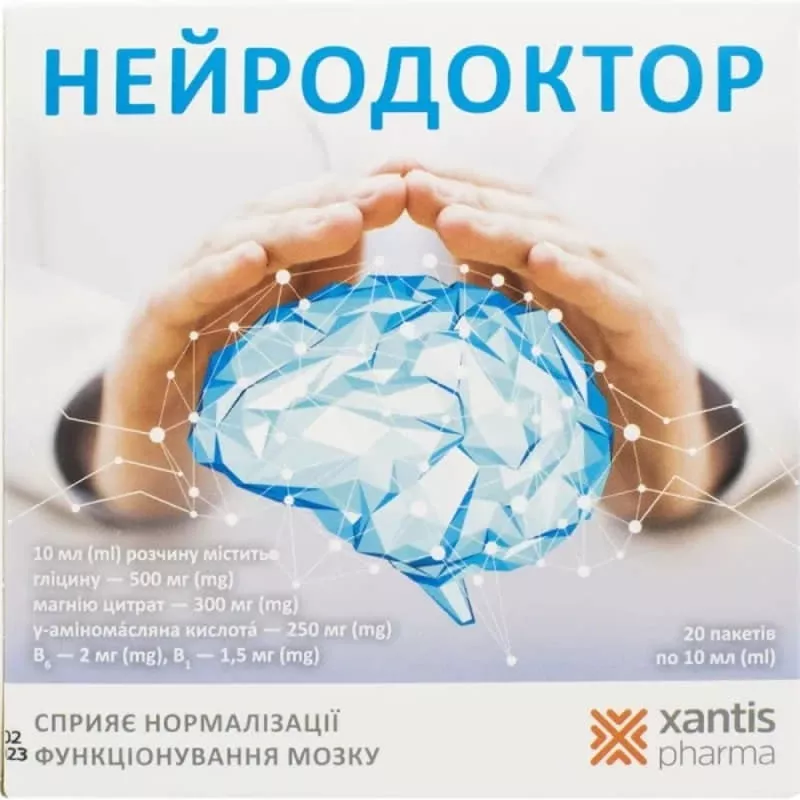 *Нейродоктор р-р саше 10мл №20